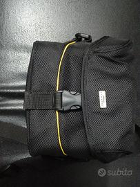 borsa per Nikon coolpix e batteria