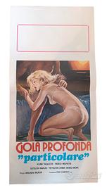 locandina originale film cult erotico