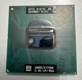 Intel Core2 Duo T9900 3,06 GHz per laptop