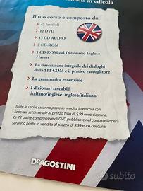 Corso di inglese completo DeAgostni