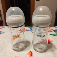 Biberon vetro Avent Natural 