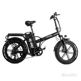 ChamRider DTS425 Ebike - 48V25AH Battery, 125KM Ra