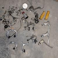 freni e bulloneria varia per bici d'epoca - corsa