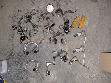 freni e bulloneria varia per bici d'epoca - corsa