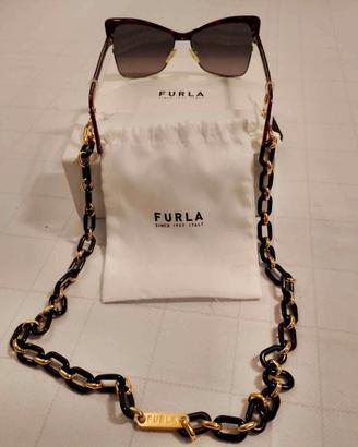 Collana - catenella porta occhiali "Furla" VERY