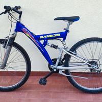 Bici mountan bike Random xsf 2600 biammortizzata