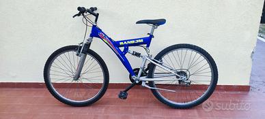 Bici mountan bike Random xsf 2600 biammortizzata