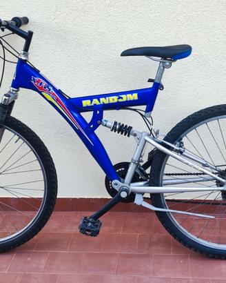 Bici mountan bike Random xsf 2600 biammortizzata