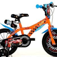 Bici bambino 120 cm 8 9 anni hot wheels 16" rotell