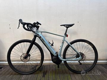 Bicicletta Gravel Yamaha wabash L