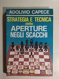 Blocco Libri Scacchi - Adolivio Capece