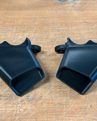 Air duct brake Yamaha MT09 2024-26