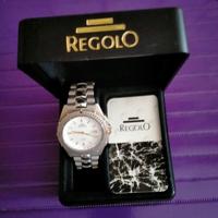 OROLOGIO “REGOLO” ref. 202020 QUARZ VINTAGE NUOVO
