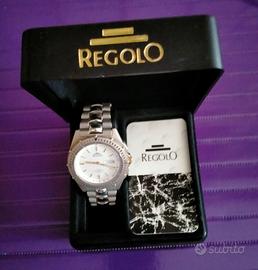 OROLOGIO “REGOLO” ref. 202020 QUARZ VINTAGE NUOVO