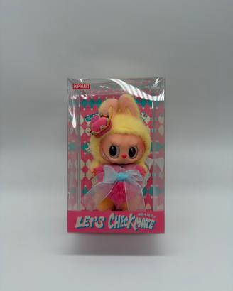 PopMart Labubu Let's Checkmate Queen Originale