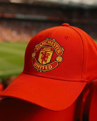 Manchester United - Cappellino + 2 Portachiavi