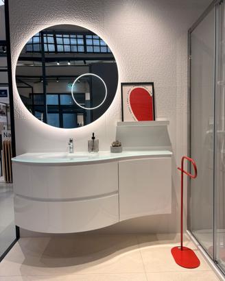 Composizione  bagno completa 140 cm