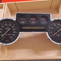 Quadro strumenti Lancia Fulvia seconda serie