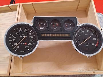 Quadro strumenti Lancia Fulvia seconda serie