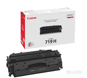 CANON 719H ORIGIALE IMBALLATO