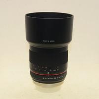 SAMYANG 50mm f1.2 per FUJIFILM