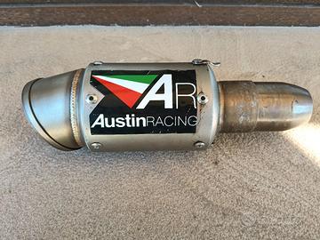 scarico austin racing per Kawasaki zx10 