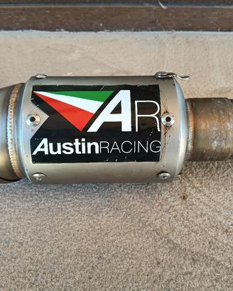 scarico austin racing per Kawasaki zx10 