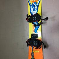 Snowboard Elan + attacchi Crypton