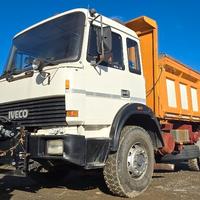 Autocarro IVECO 190-Ribaltabile, Spargisale-Pat.B