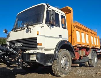 Autocarro IVECO 190-Ribaltabile, Spargisale-Pat.B