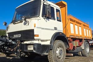 Autocarro IVECO 190-Ribaltabile, Spargisale-Pat.B