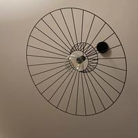 Lampada sospensione metallo nero