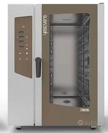 Forno tipo rational 10 teglie, nuovo, digitale,