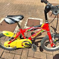 bicicletta bambino 14"