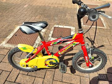 bicicletta bambino 14"