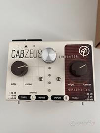 GFI System Cabzeus Stereo (cabinet simulator)