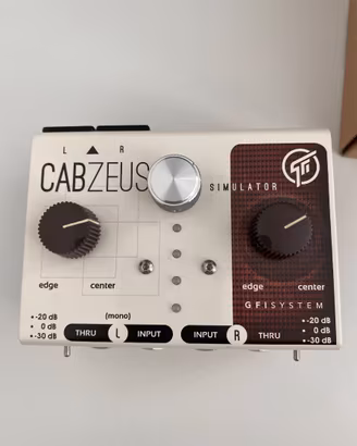 GFI System Cabzeus Stereo (cabinet simulator)