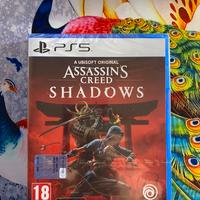 Assassin's creed Shadows ps5 (Sigillato)