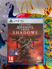 Assassin's creed Shadows ps5 (Sigillato)