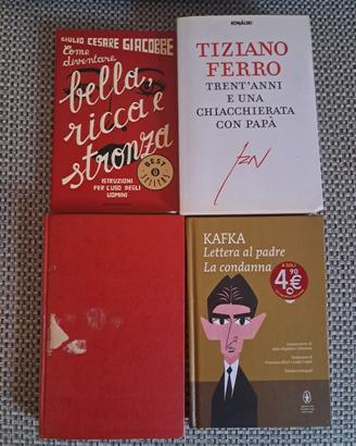 Libro biografici e simpatici