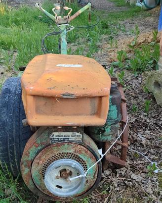 Da giardino zappatrice a gasolio