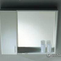 Specchio MONTEGRAPPA con pensile e mensola