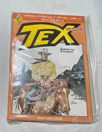 Fumetto Tex n. 13 Sangue sul Colorado