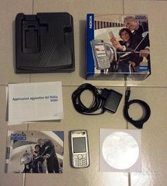 Nokia Nokiotto 6680 Cellulare Collezione Vintage