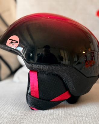 Casco da sci Rossignol e mascherina per bambino