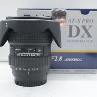 Tokina AT-X Pro 11-16mm f/2.8 DX per Nikon
