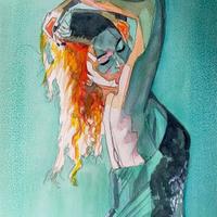 Quadro"Esmeralda"Giclee' 