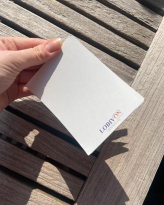 Blocco appunti Lobivon