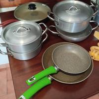 Set pentole e utensili cucina