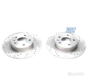 DISCHI FRENO FORATI E SCANALATI PER MITSUBISHI